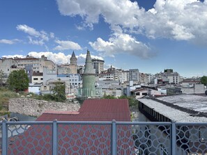 Vista dalla struttura