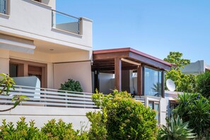 Exterior - Hilltop Apartment in Monte Smith Rhodes (Rodos)