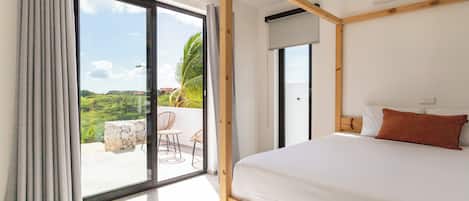 Villa, Private Pool, Park View | In-room safe, iron/ironing board, free WiFi