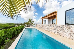 Outdoor pool - Luxe 8 persoons villa met Privé zwembad (Brakkeput)