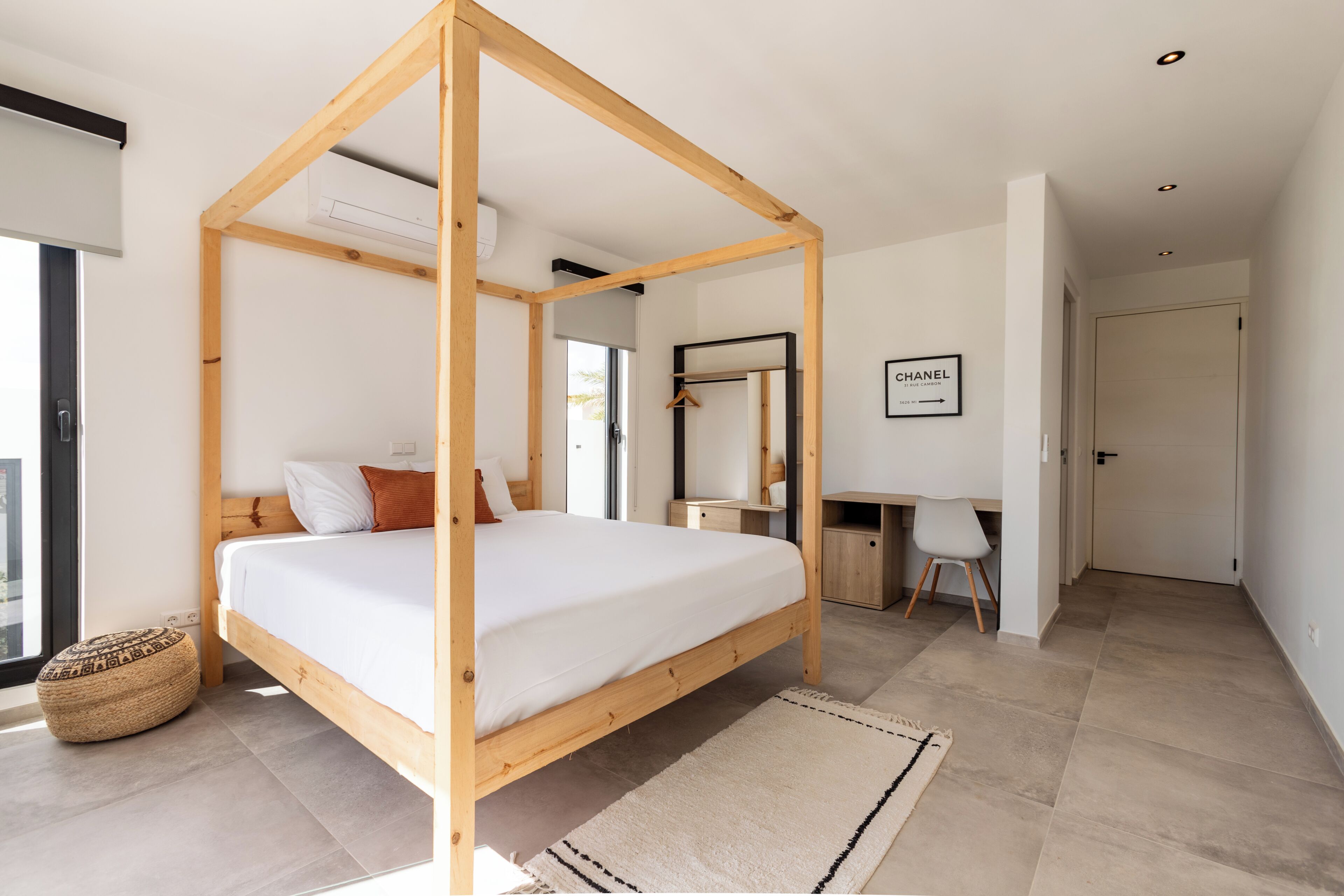 Villa, Private Pool, Park View | In-room safe, iron/ironing board, free WiFi