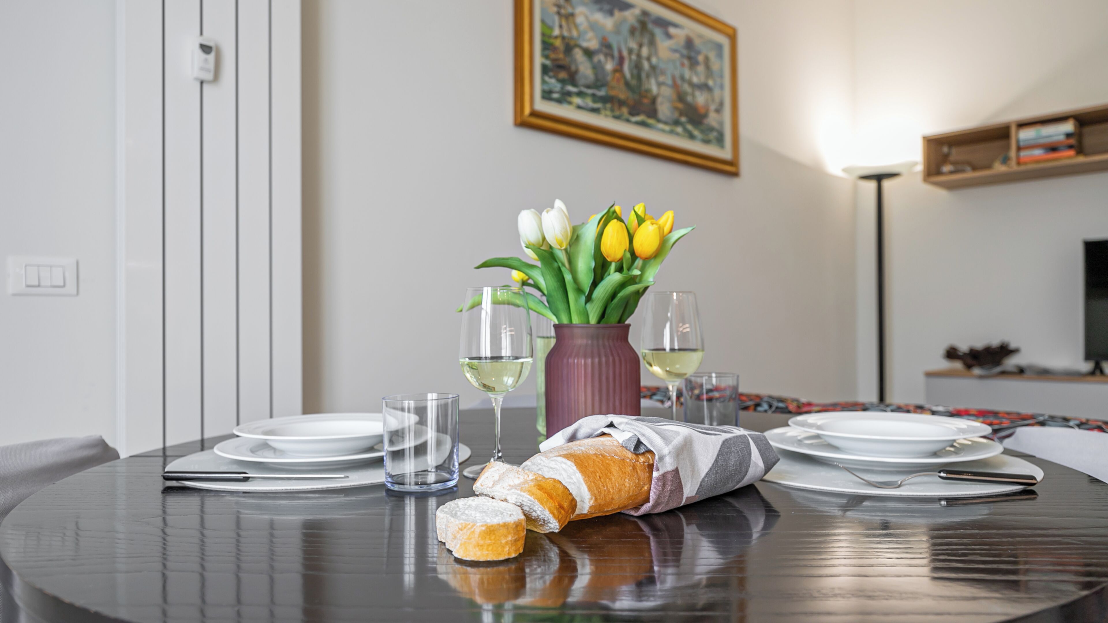 Apartamento (1 Bedroom) | Parte interna