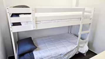2 dormitorios, Internet, ropa de cama