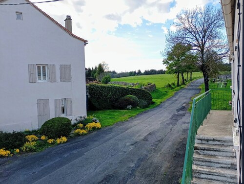 Appartement en campagne proche de la Dolce Via et de sentiers de randonnés