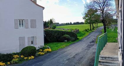 Appartement en campagne proche de la Dolce Via et de sentiers de randonnés