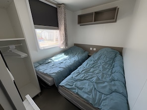 3 habitaciones y ropa de cama 
