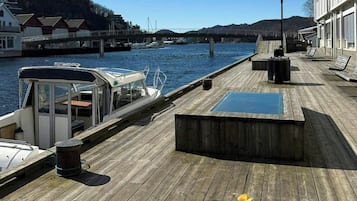 Overnatningsstedets område