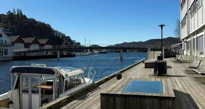 Home with southern charm in Flekkefjord