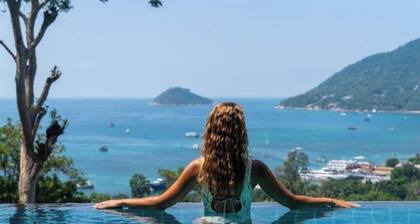 Harbour View Villa - Private Pool Escape with Stunning Sea Views in Koh Tao