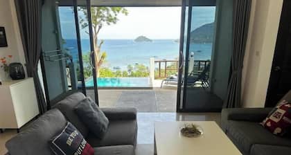 Harbour View Villa - Private Pool Escape with Stunning Sea Views in Koh Tao