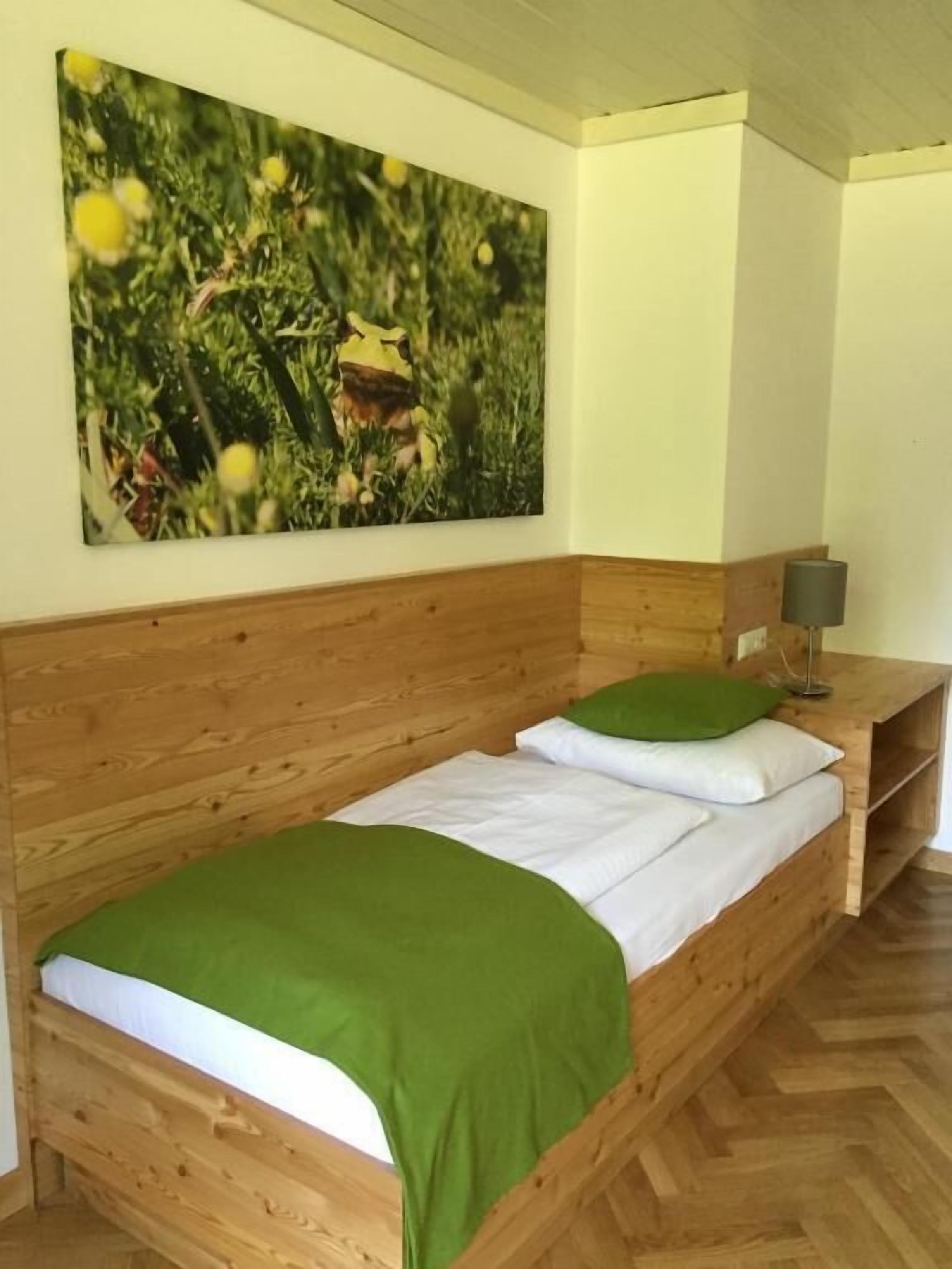 Camera singola, balcone, vista giardino | Wi-Fi gratuito
