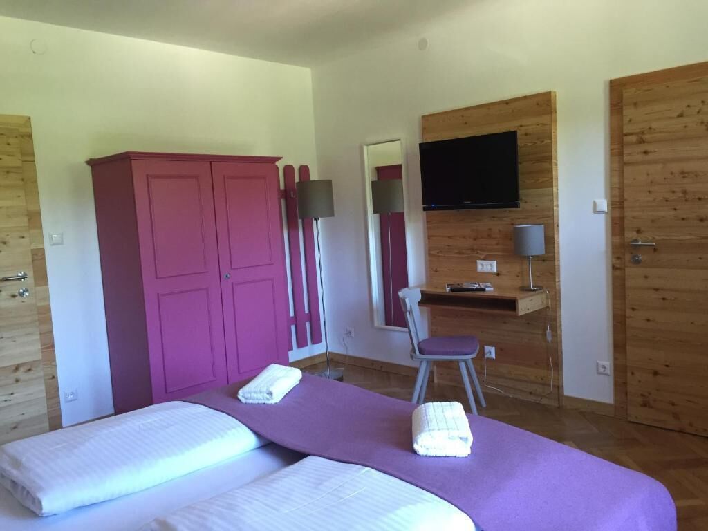 Double Room, Balcony, Garden View
