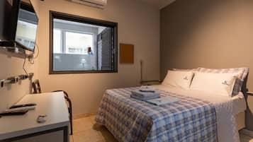 Standard Double Room, 1 Double Bed | Iron/ironing board, free WiFi