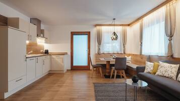 Apartment, 1 Bedroom | Living area