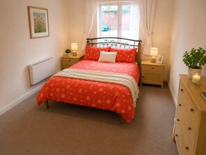 2 slaapkamers, wifi, beddengoed
