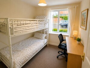 2 slaapkamers, wifi, beddengoed