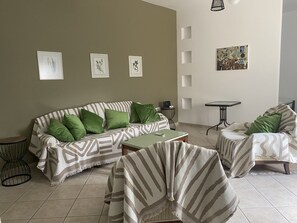 Área de sala de estar
