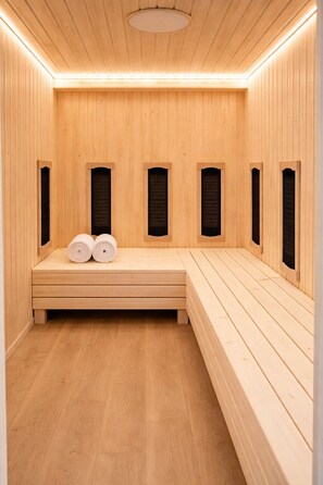 Sauna - 4-bedroom Sauna Apartment in Old Town (Kraków)