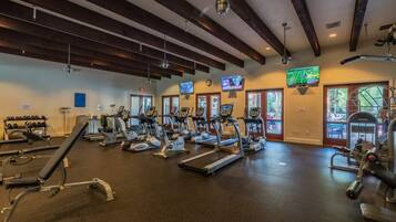 Sala de fitness