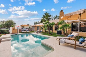 Beheizter Pool