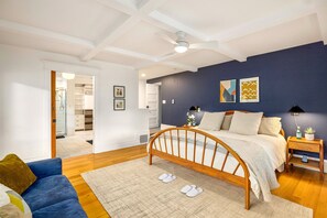 6 chambres, bureau, fer et planche à repasser, Wi-Fi gratuit