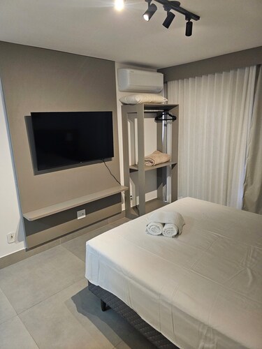 Flat 109 Norte Novo e Completo 204
