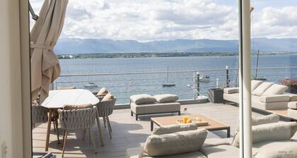 Elite Villa Geneva with Lake View