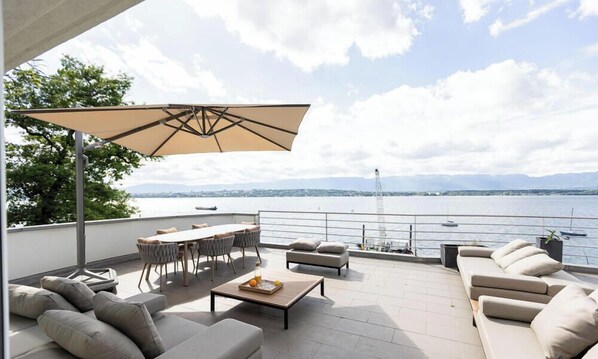 Terrasse/gårdhave
