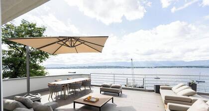 Elite Villa Geneva with Lake View