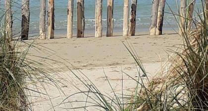 Cocooning and sea... for this 2* accommodation