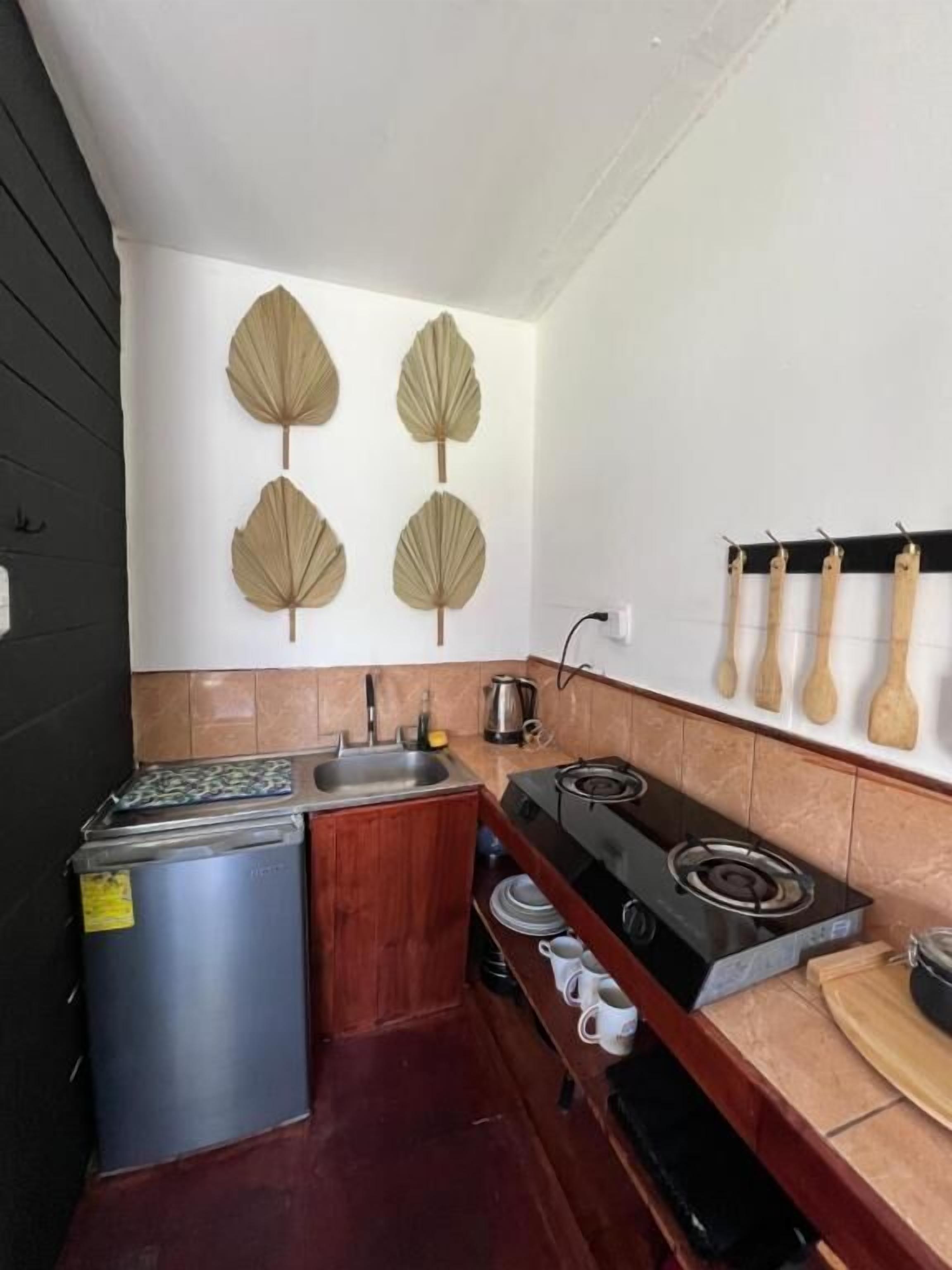 Traditional Cabin | Private kitchen