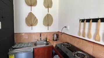 Kabin Tradisional | Dapur pribadi