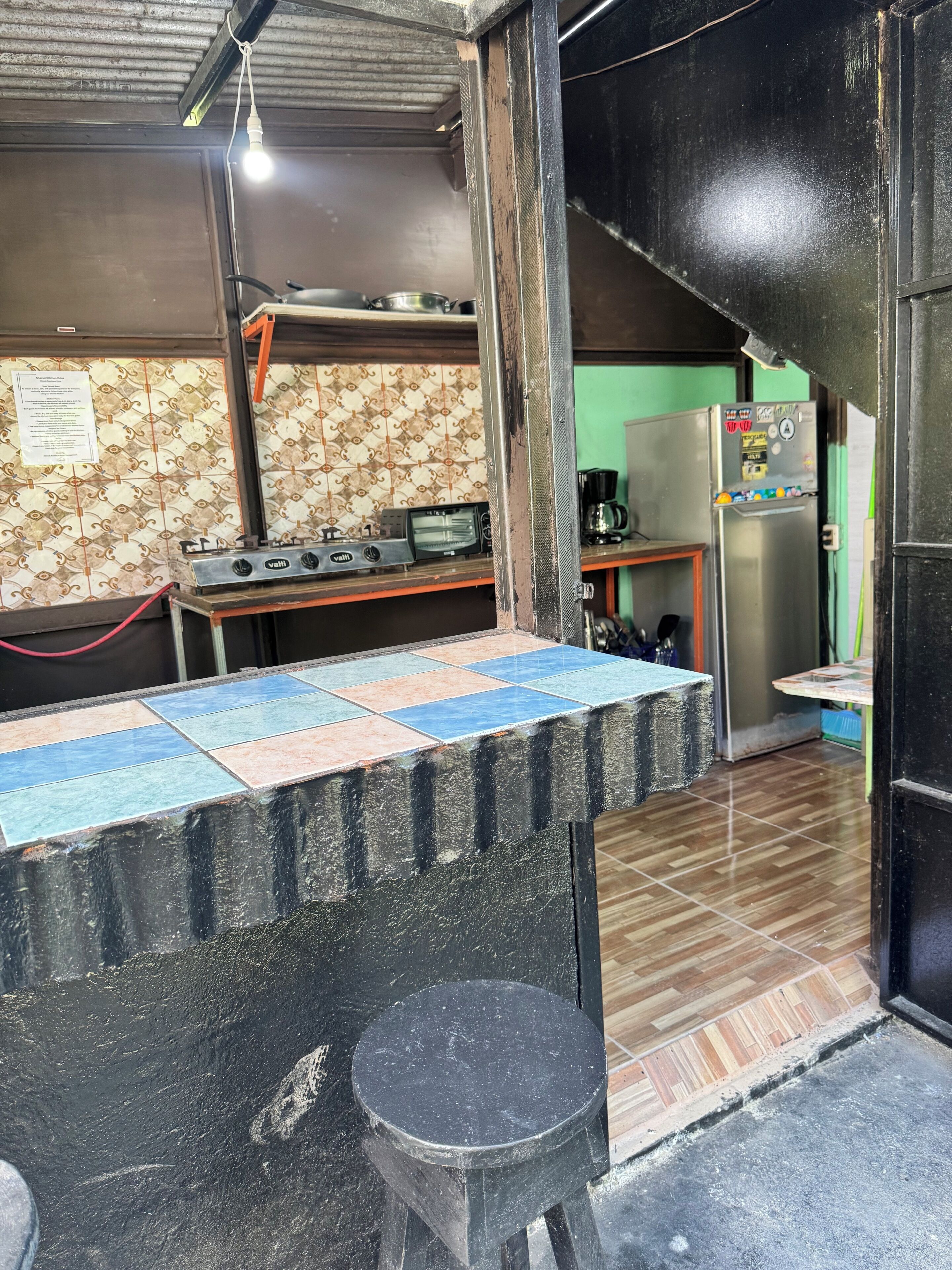 Shared kitchen facilities