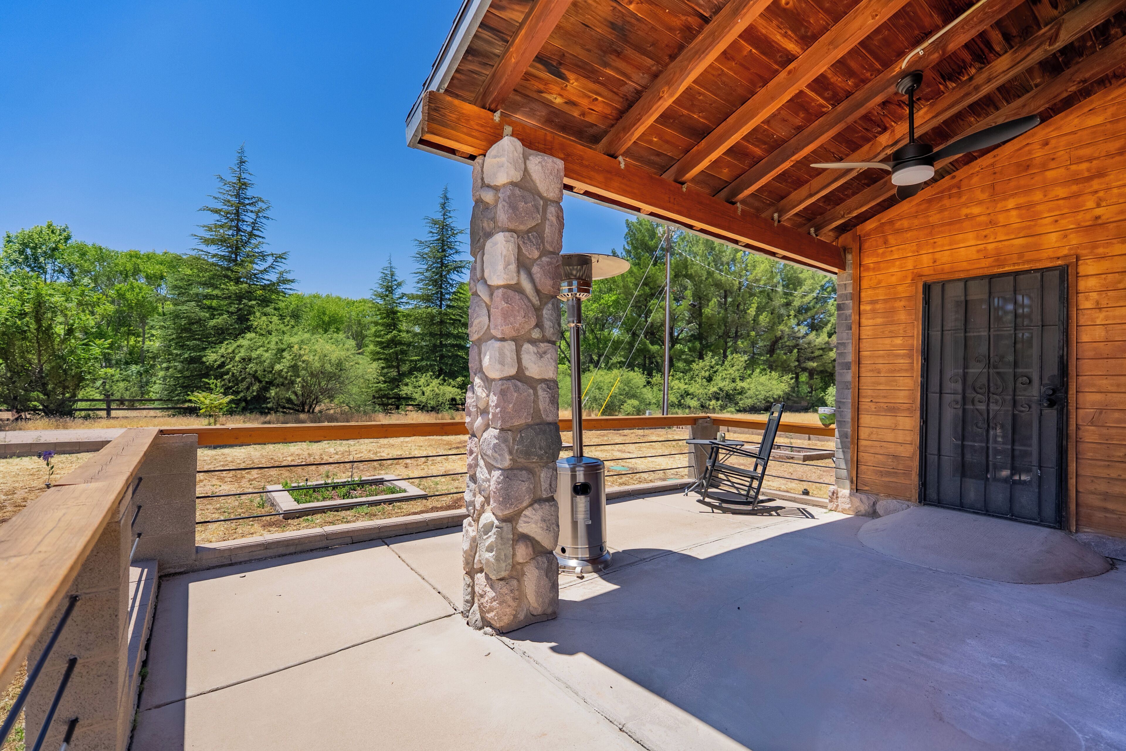 Terrace/patio