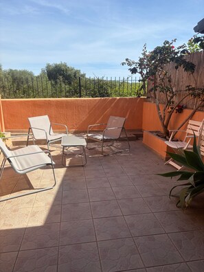 Terraza o patio