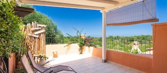 Holiday Home 'Villa De La Torré Di Bari Sardo' with Sea View, Private Terrace and Air Conditioning