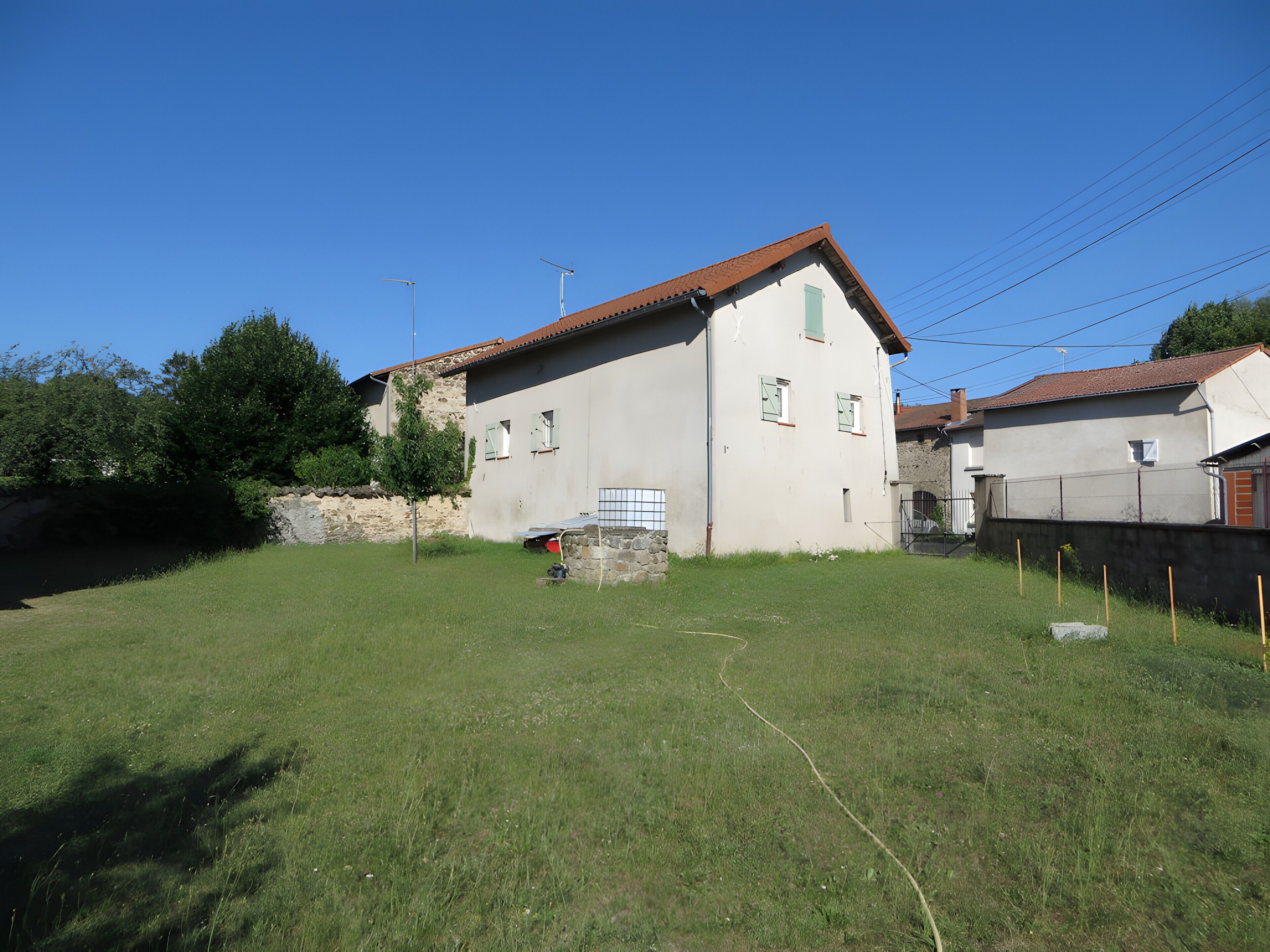 Àrea exterior de l'allotjament