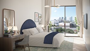 1 Schlafzimmer, WLAN, Bettwäsche