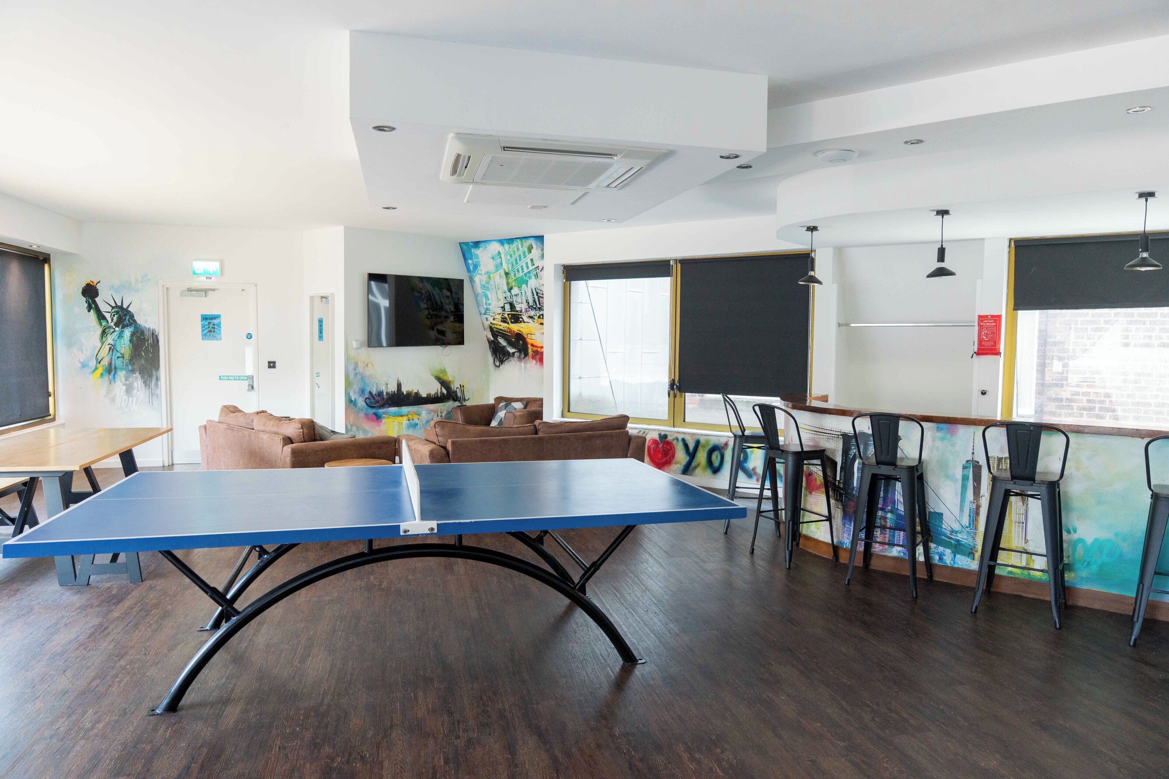 Games room