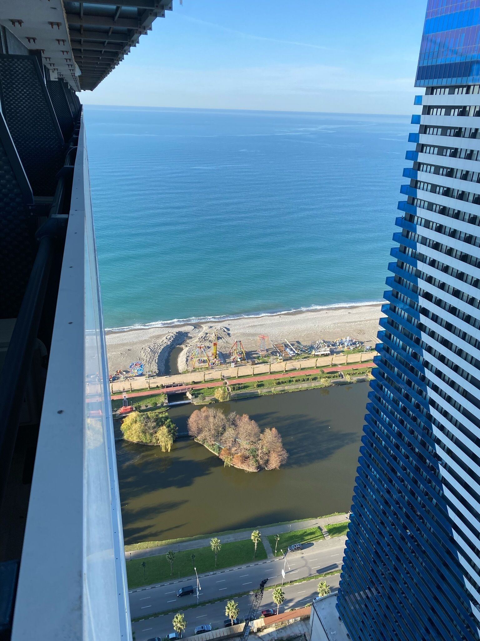 Vista desde la propiedad