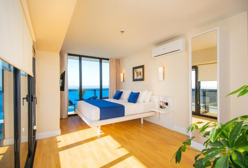 Ropa de cama de alta calidad y colchones con pillow-top 