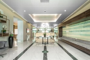 Lobby - Batumi Orbi City Lux Studio MK (Batumi)