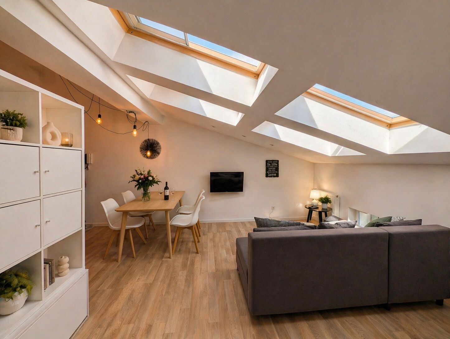 Skylight Loft In City Center With Ac - Krakow