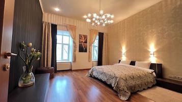Premium bedding, minibar, in-room safe, blackout curtains