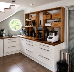 Private kitchen - La maison des Lab's Sud Landes (Labenne)