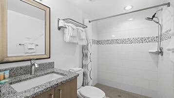 Towels, toilet paper