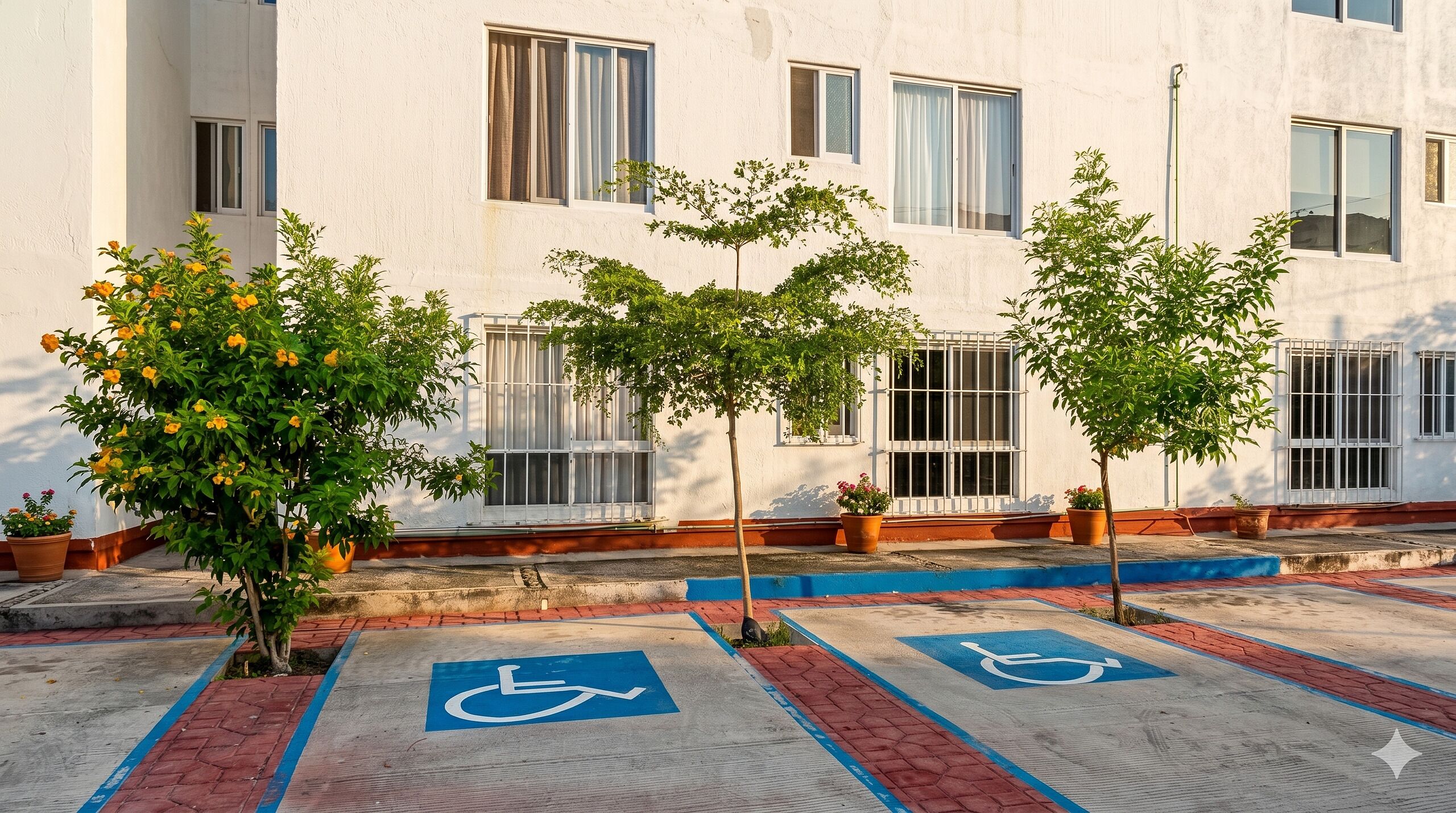 Deluxe Apartment | Property grounds
