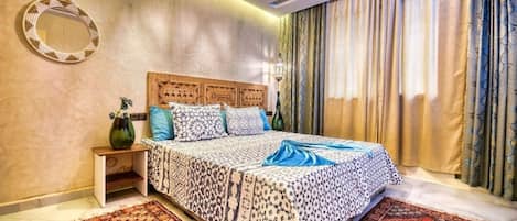 2 bedrooms, internet