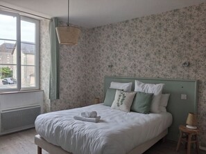 Blackout curtains, iron/ironing board, free WiFi - Au Bosquet Fleuri - Maison de campagne (Martizay)