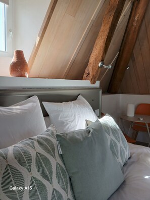 Blackout curtains, iron/ironing board, free WiFi - Au Bosquet Fleuri - Maison de campagne (Martizay)